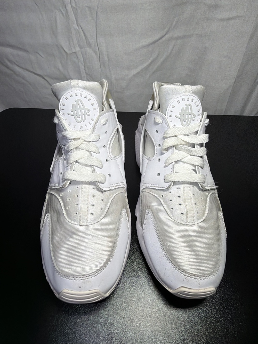 Nike Men's All-White Low-Top Sneakers